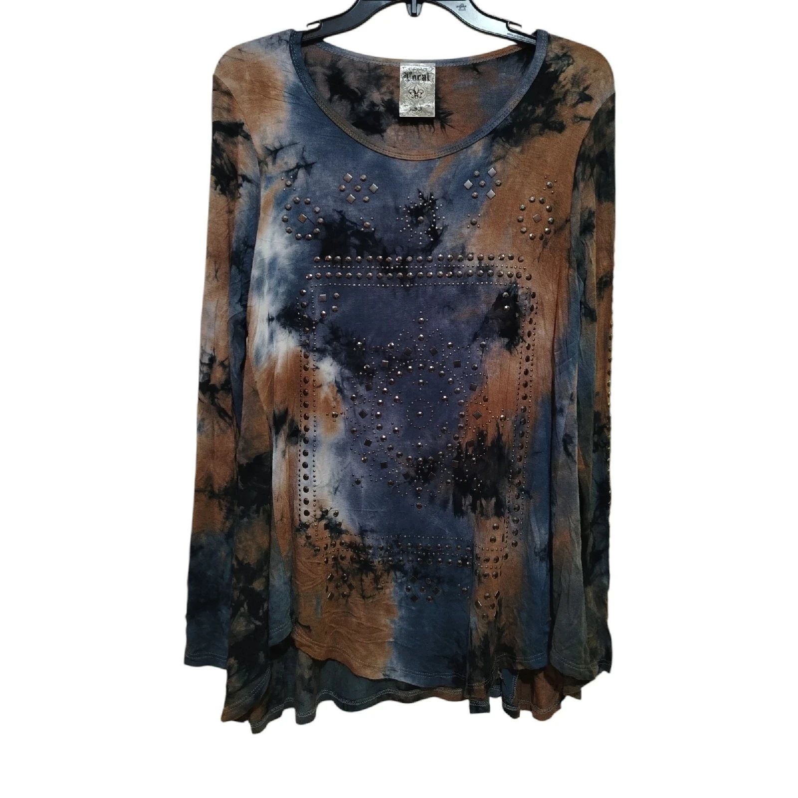 Bluson talla M Vocal tie dye 2