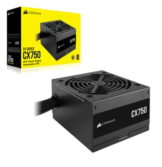CORSAIR CX750W 80 PLUS BRONCE 