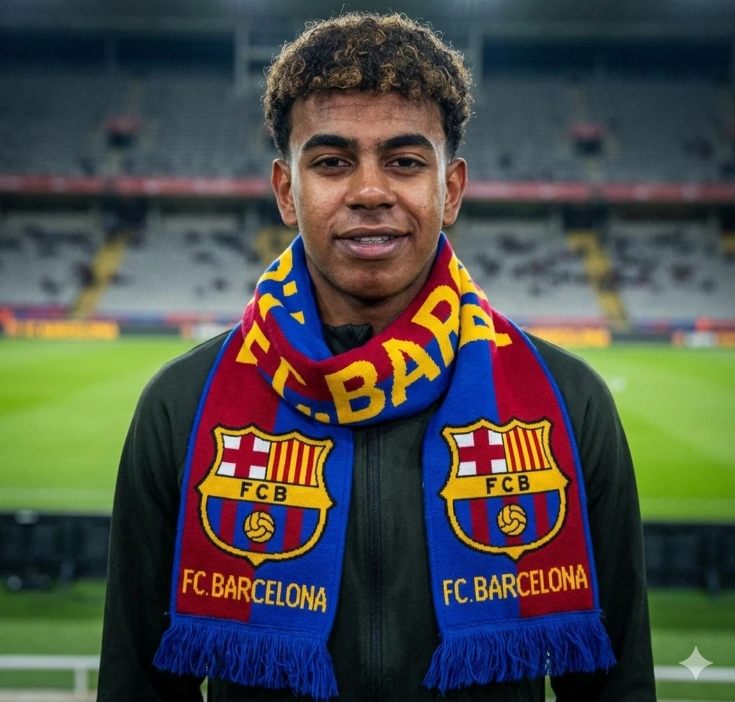 BUFANDA BARCA FC  2