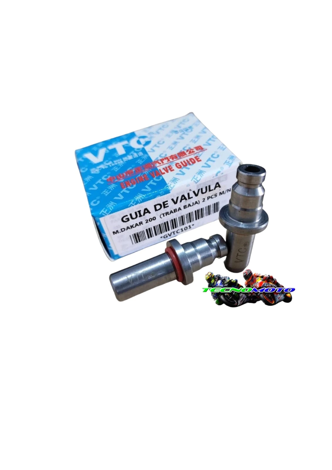 GUIA VALVULA MOTOMEL 200 DAKAR T/BAJA 