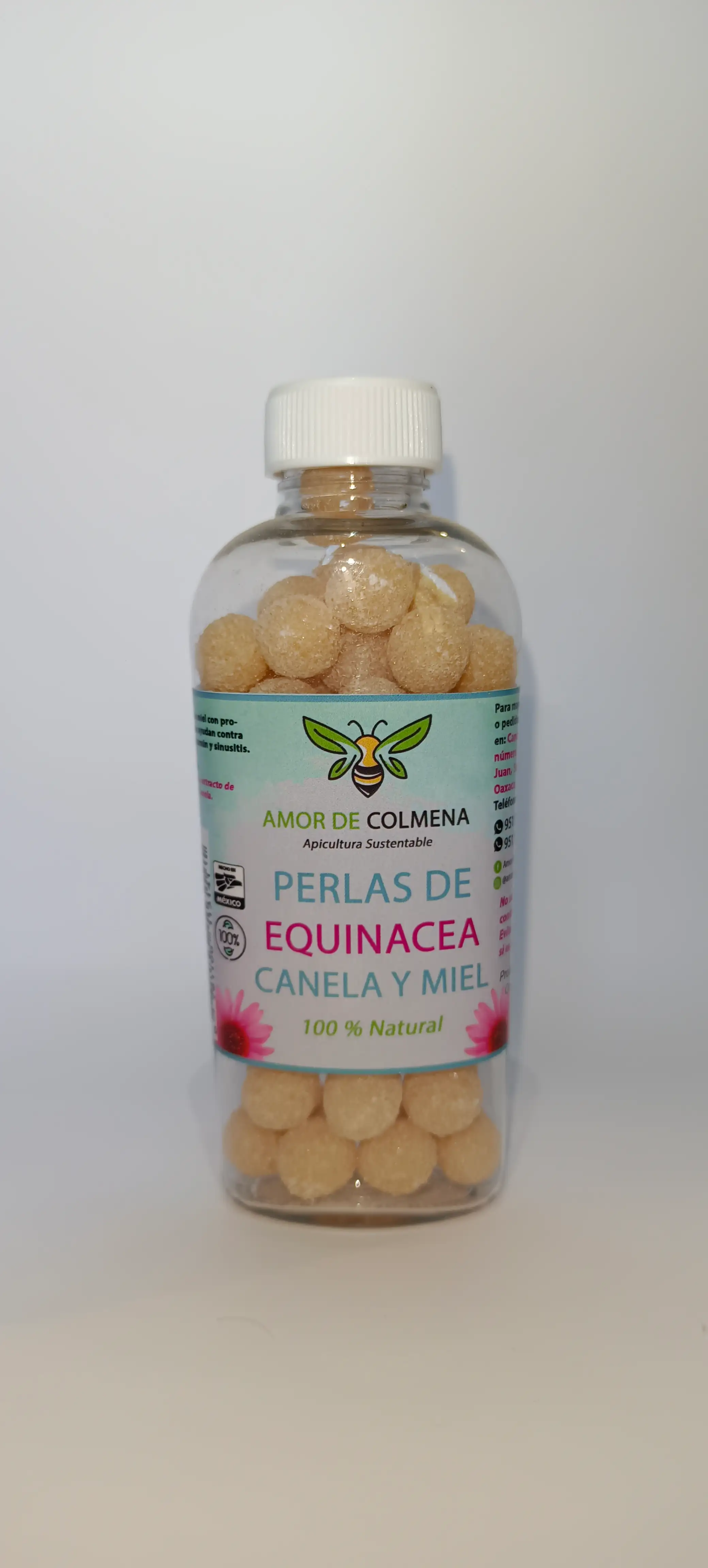 Perlitas de Equinacea Canela y Miel