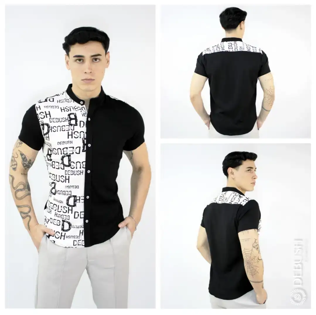 Camisa en Lino Italiano 