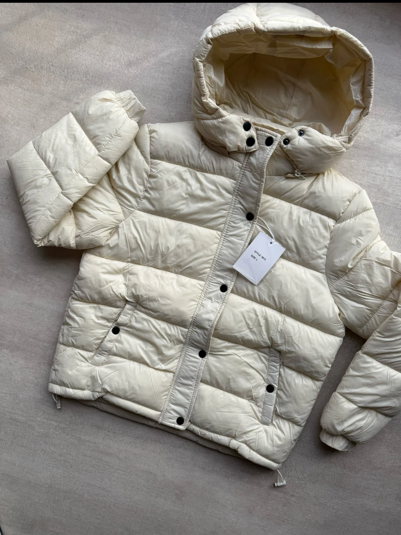 PUFFER MUJER IMPORTADO 