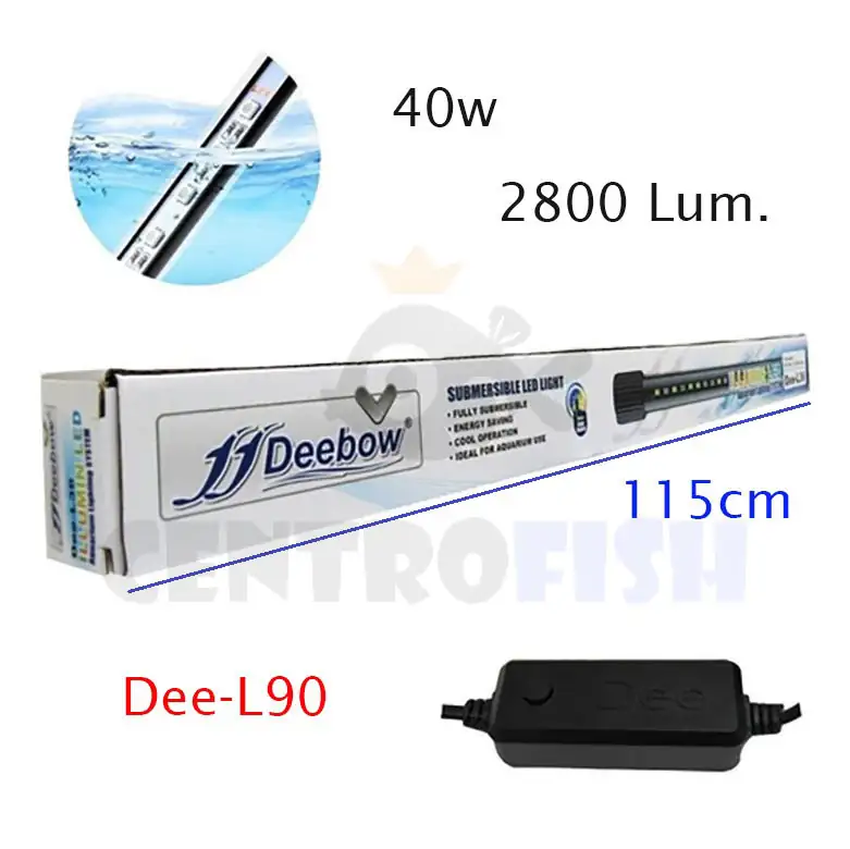 LAMPARA SUMERGIBLE 1.15mt COD. DEE-L90 2