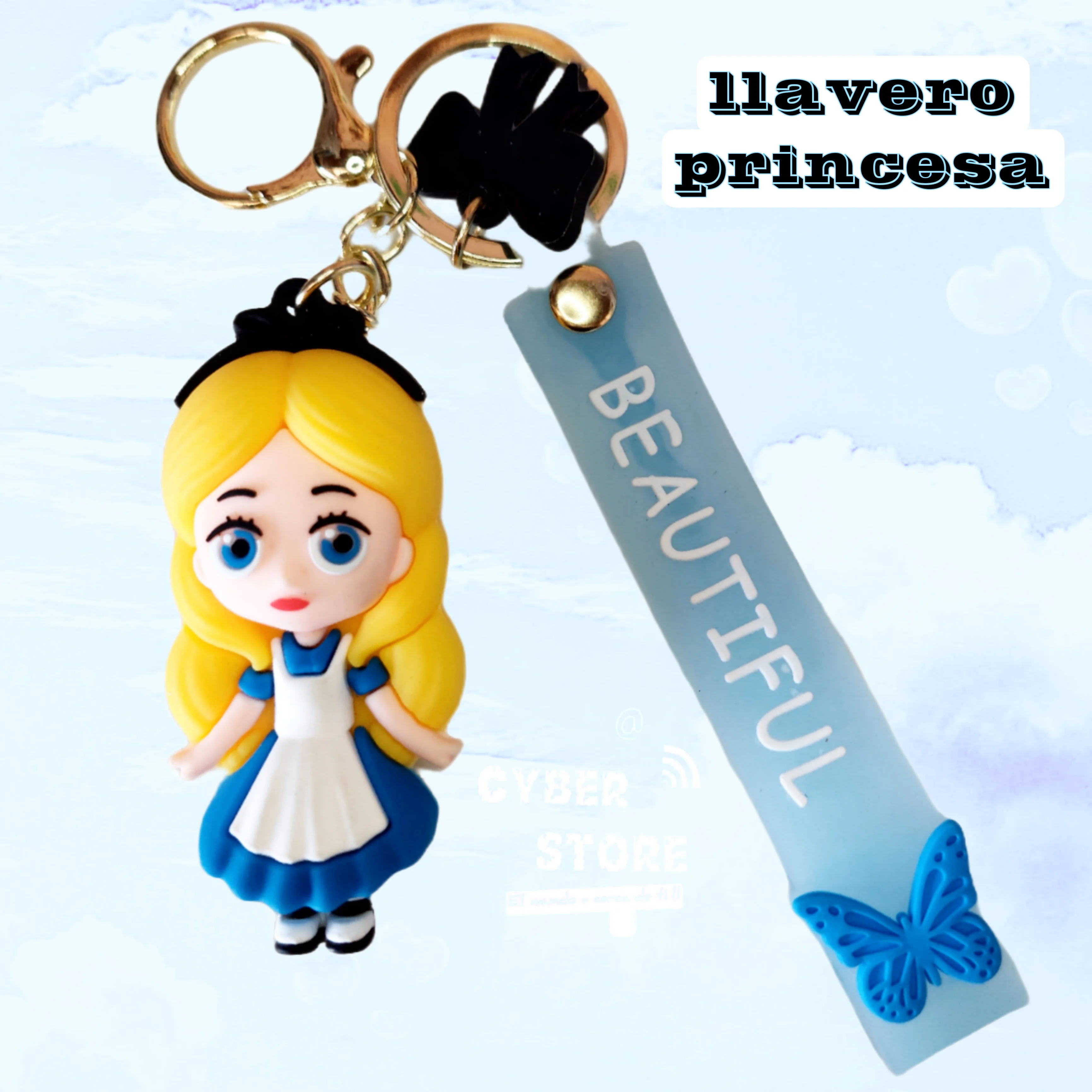 Llavero Princesa cenicienta