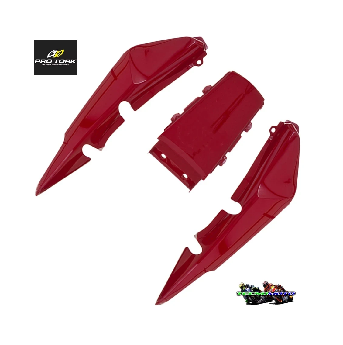 CACHA ASIENTO HONDA 150 TITAN ROJO -41182