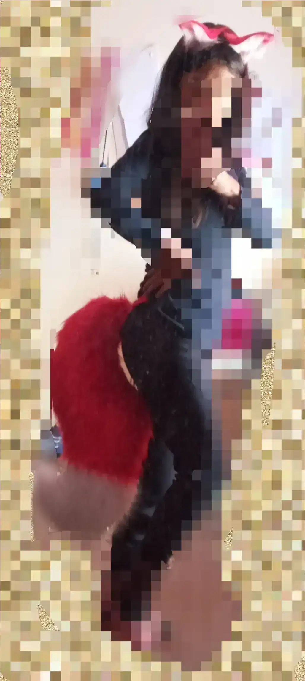 (combo)rojo y blanco  2