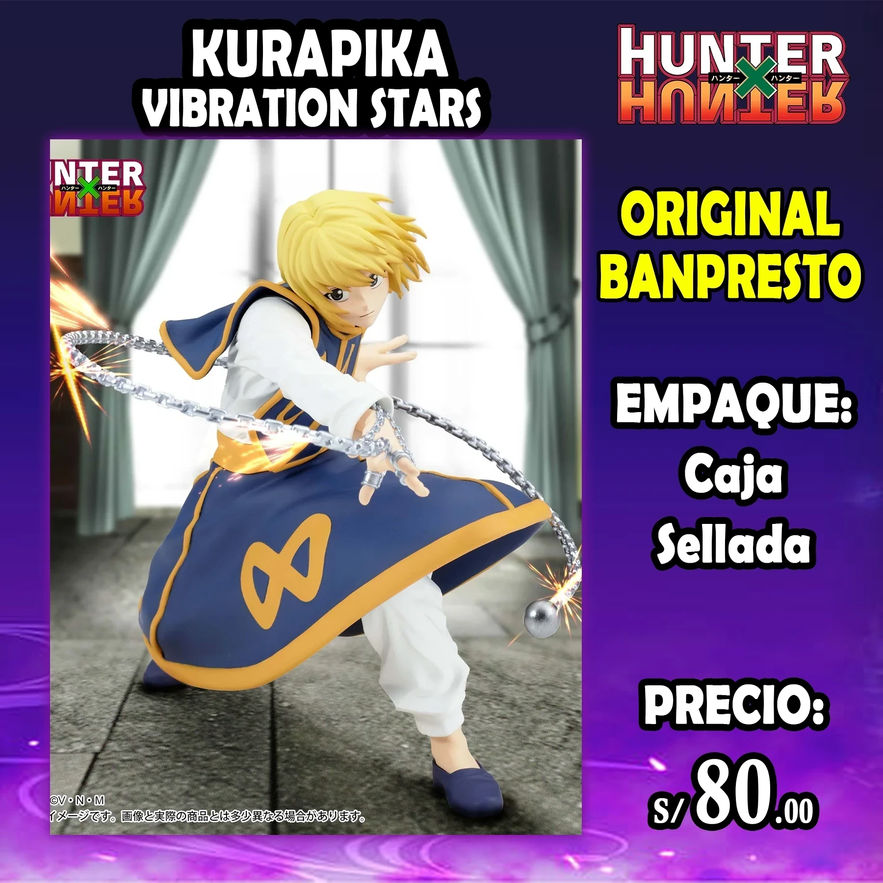 Kurapika V.S.