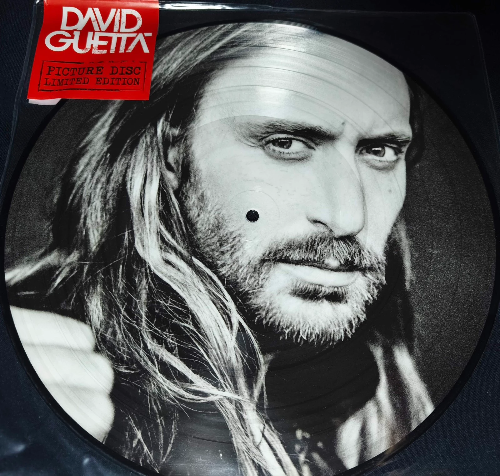 David Guetta - Listen (VINILO PICTURE DISC LIMITED EDITION)(EU.)
