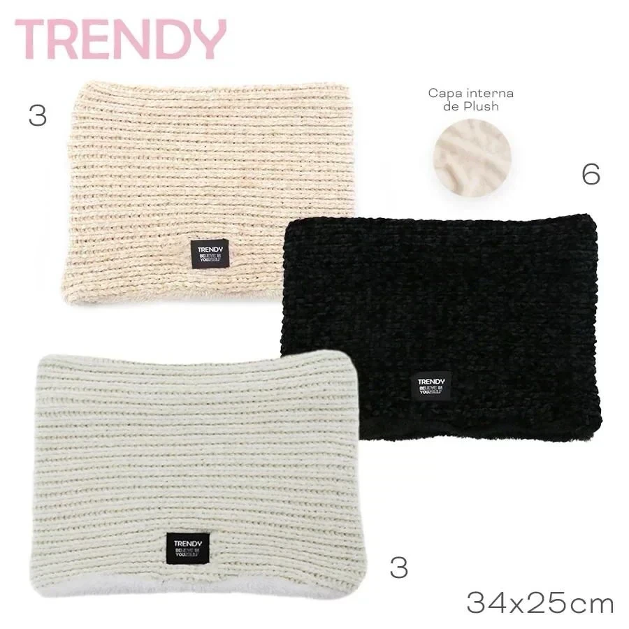 BUFANDA TRENDY 15751