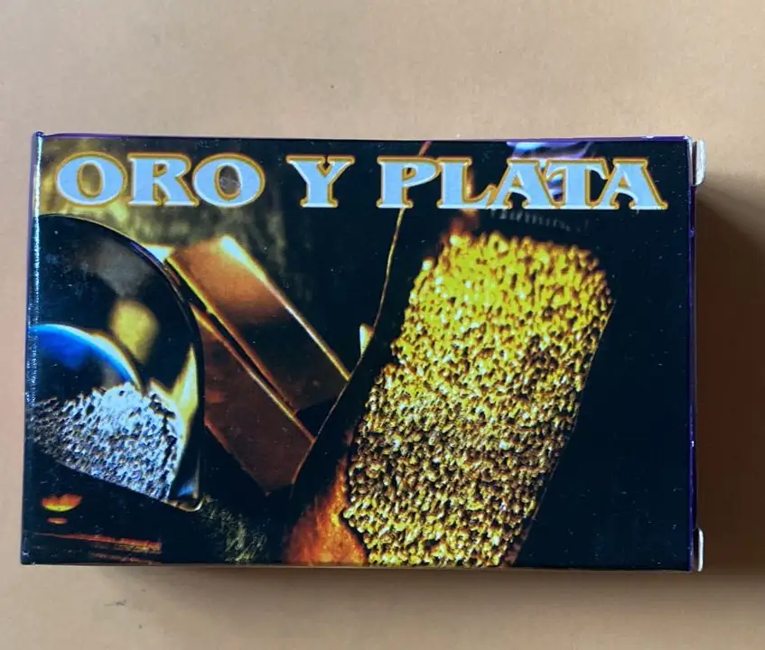 Jabon oro plata 