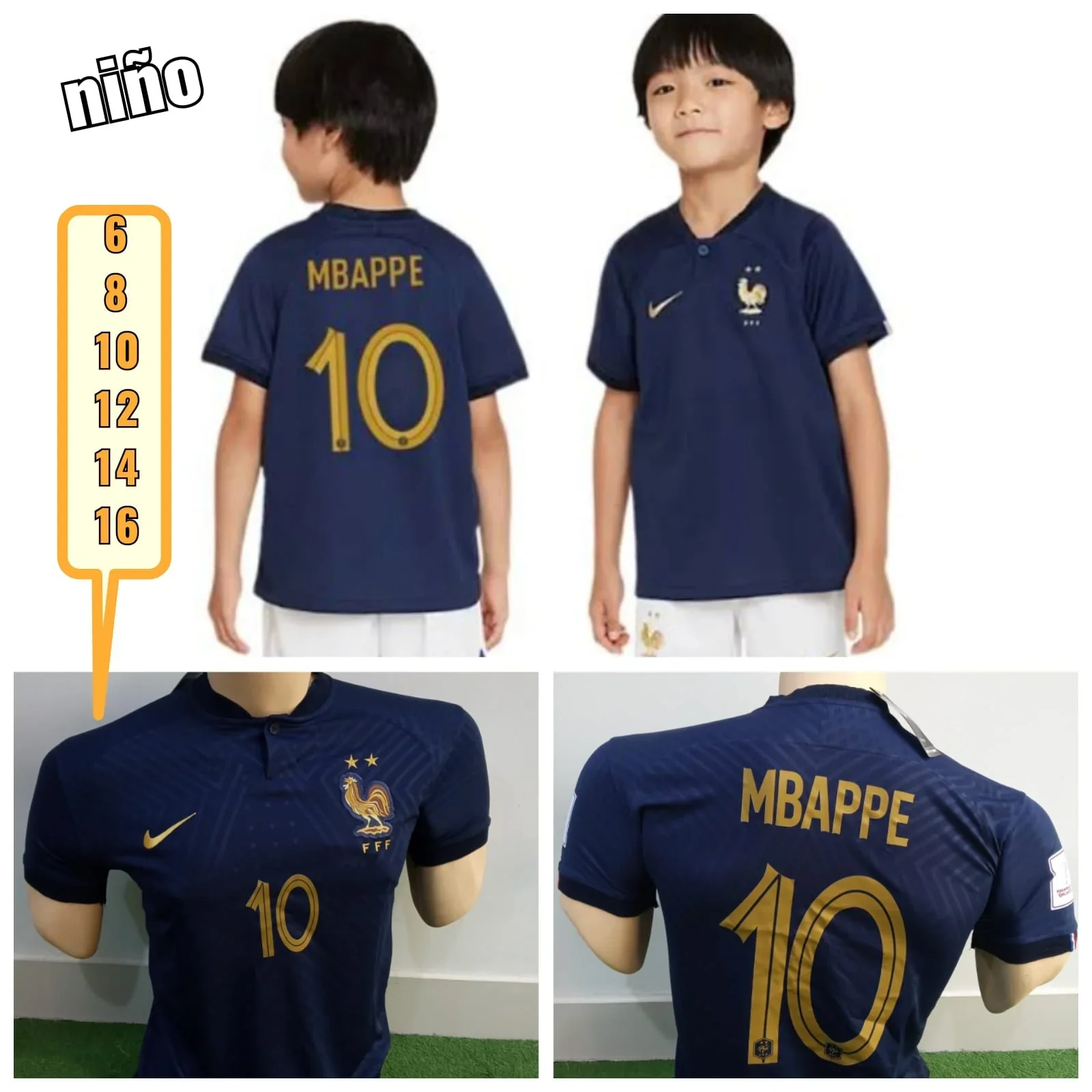  FRANCIA DE NIÑOS 