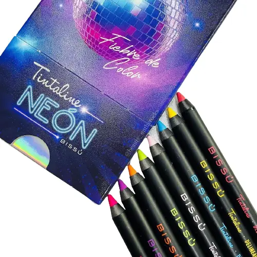KIT DE DELINEADORES NEÓN DISCO (EDICIÓN LIMITADA) 2