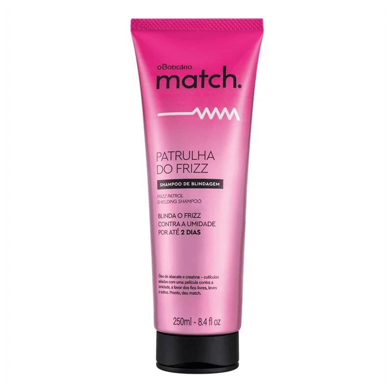 Match Shampoo Patrulla del Frizz, 250ml
