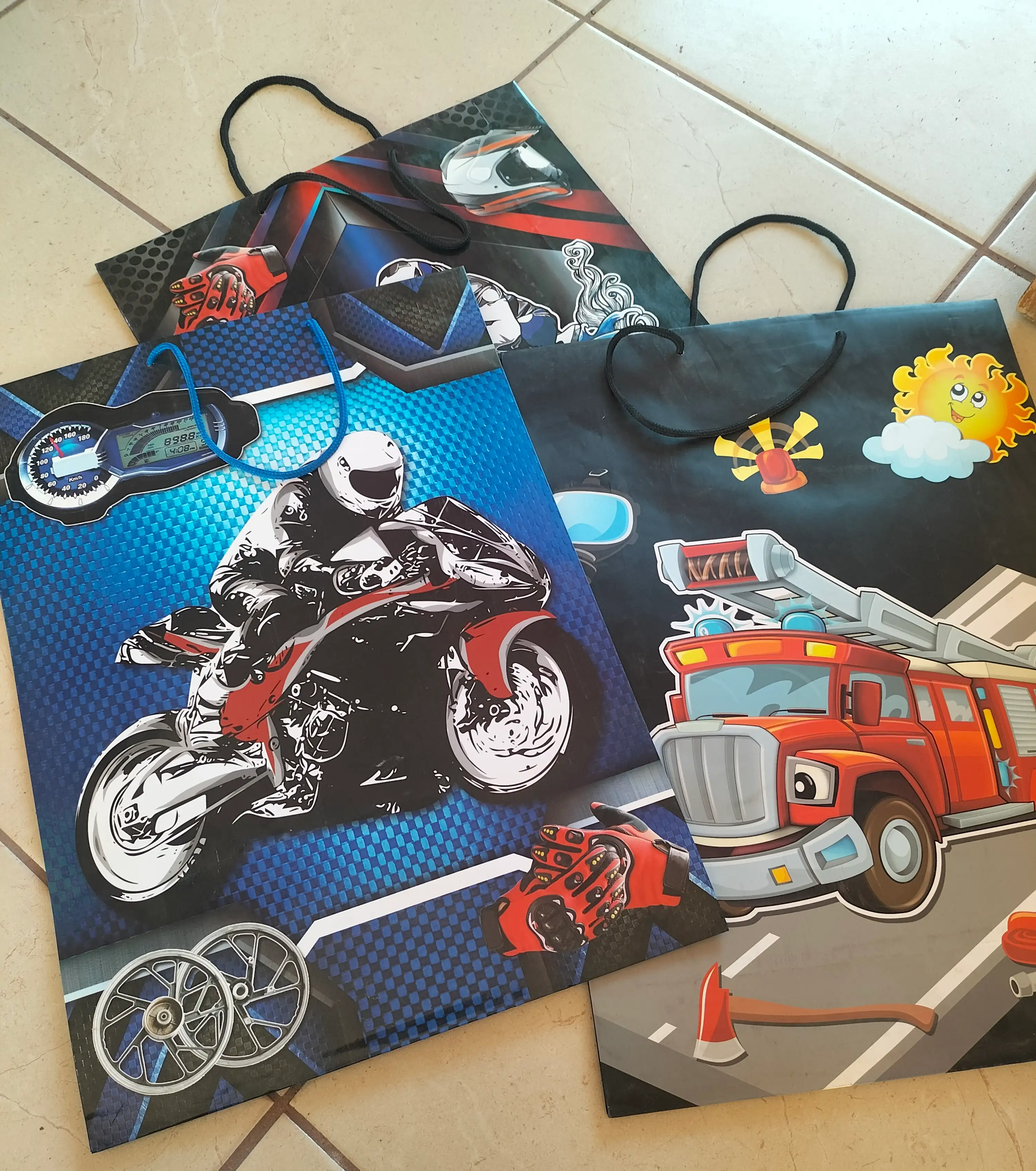 Bolsa de regalo jumbo niño
