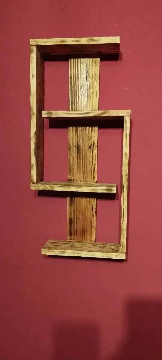 Estantería Rústica Madera Palet