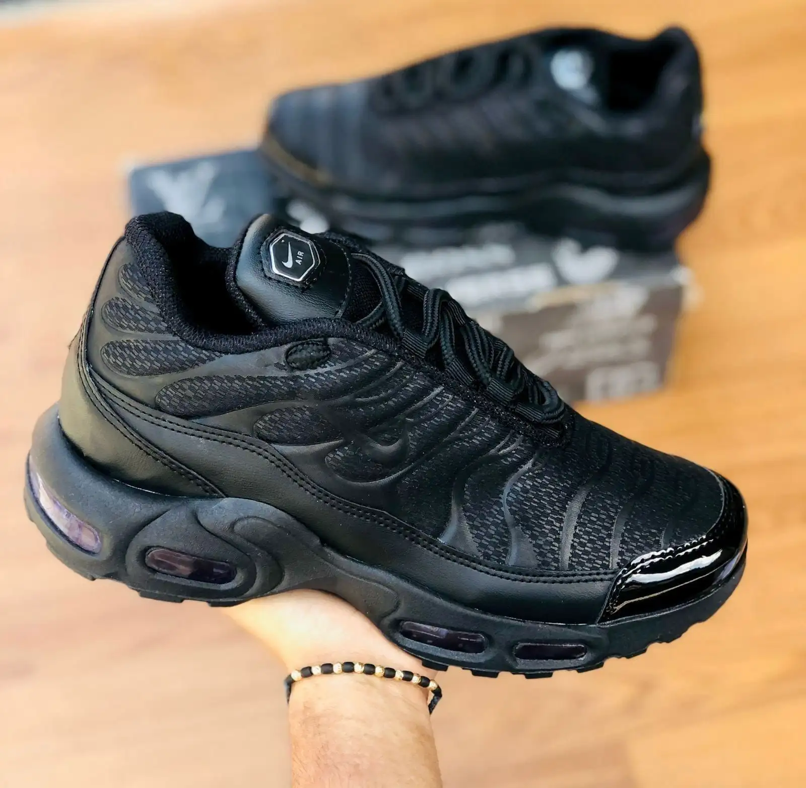 Tenis Nike Tn Negro Unisex