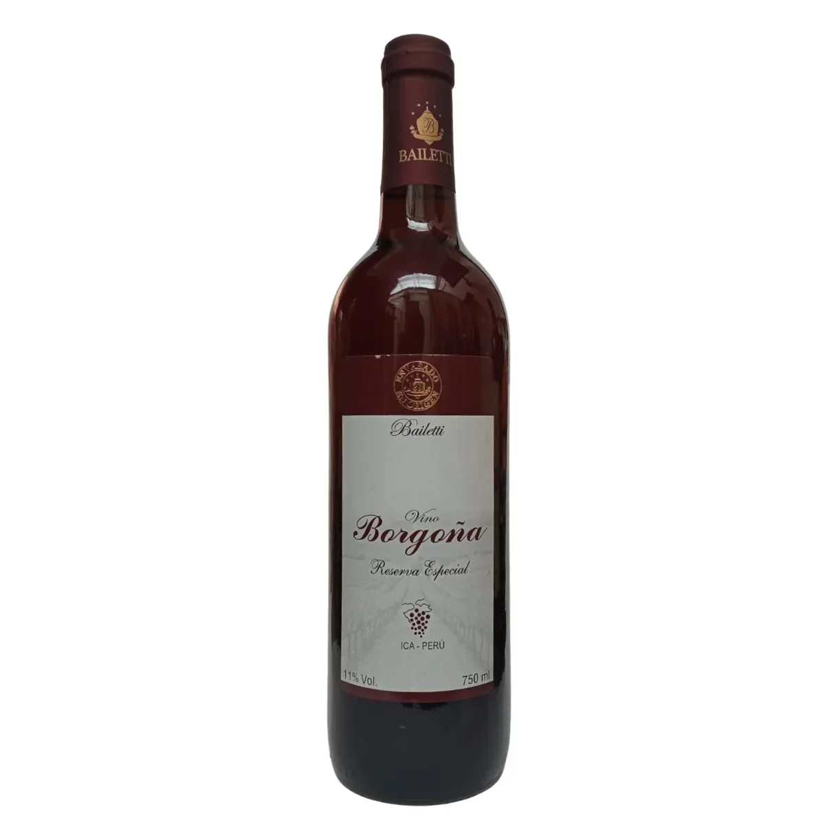 BAILETTI BORGOÑA 750 ML