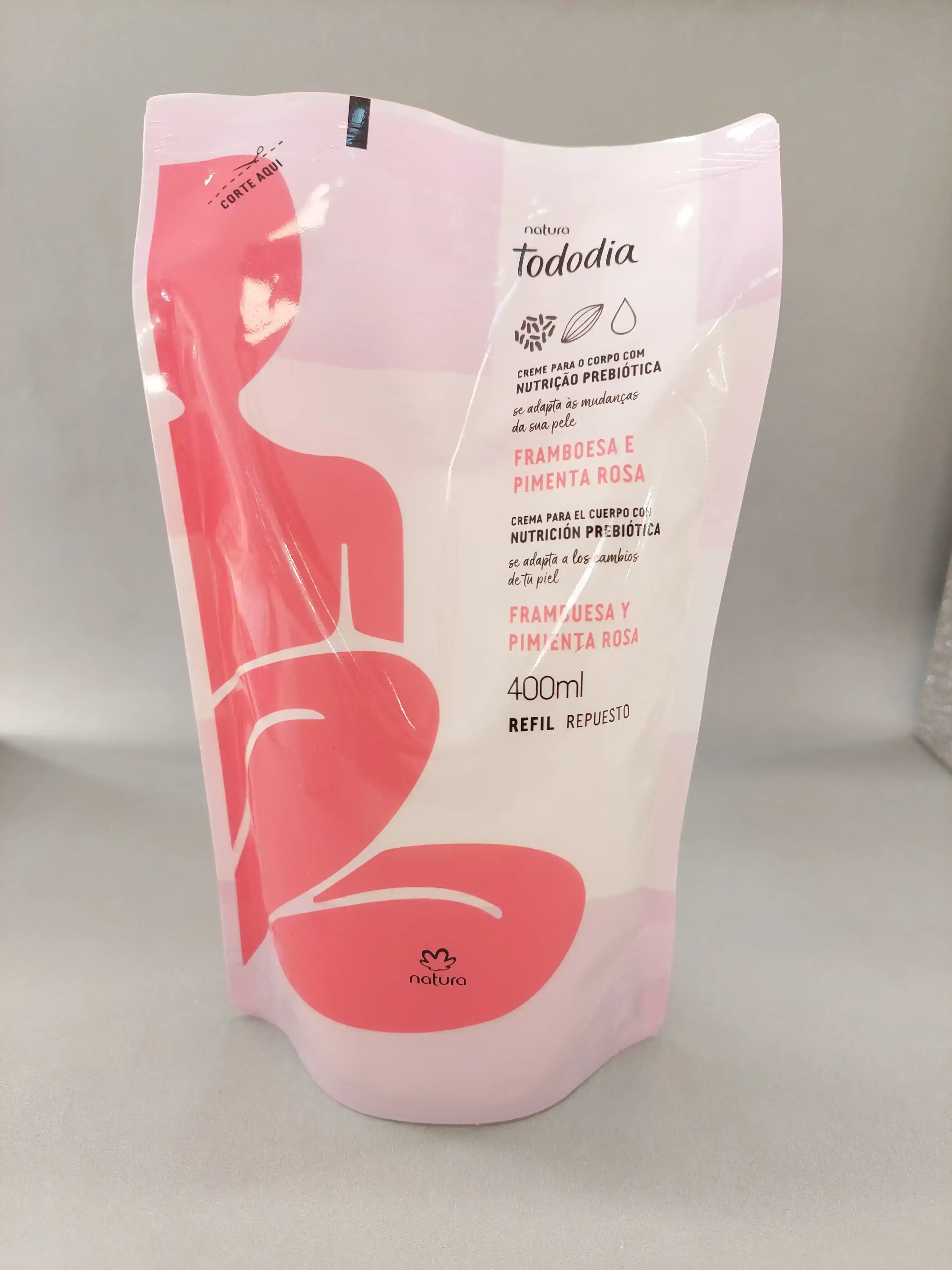 Repuesto de crema corporal