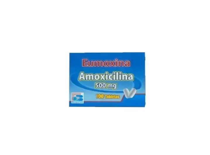 EUMOXINA 500 MG X 100 TBL AMOXICILINA