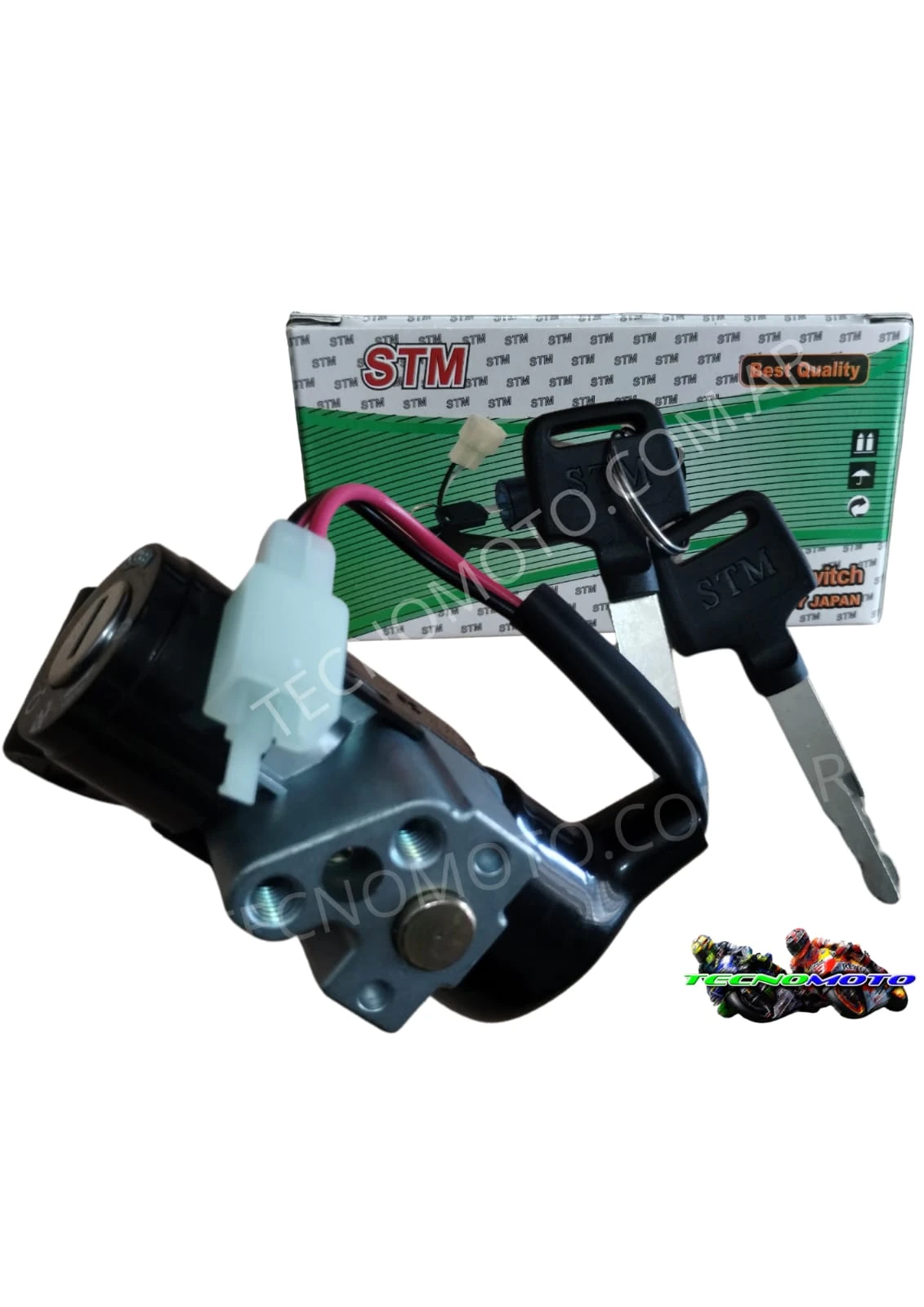LLAVE CONTACTO HONDA 125 BIZ 2C  [STM] -47852