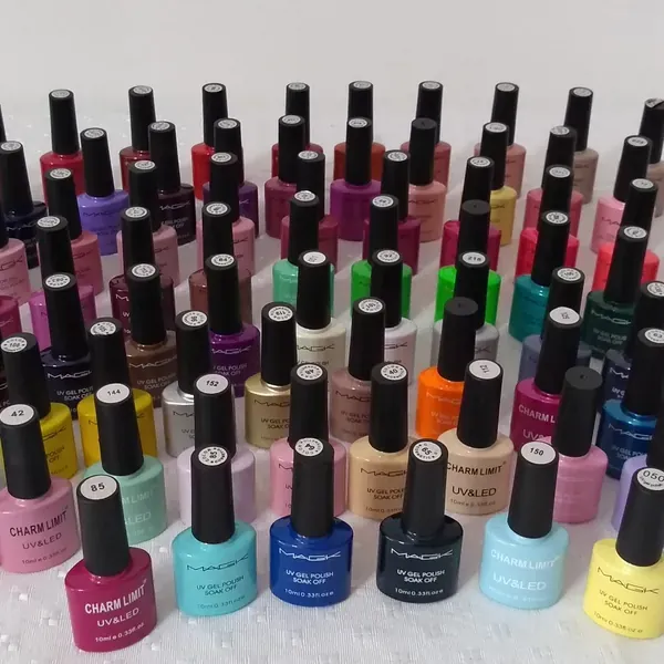 Esmaltes semipermanente 