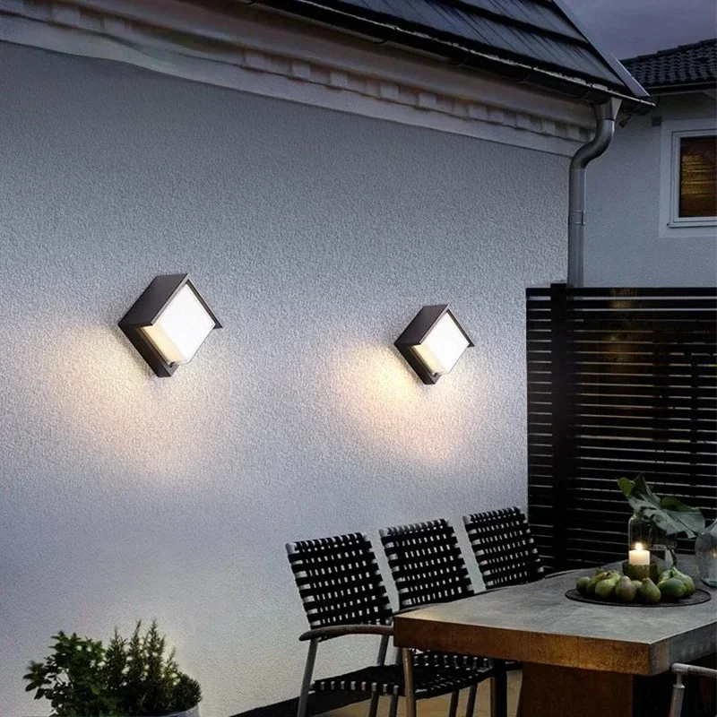 APLIQUE PARED ASTRO SQ 15W LUZ CALIDA/3000K 3