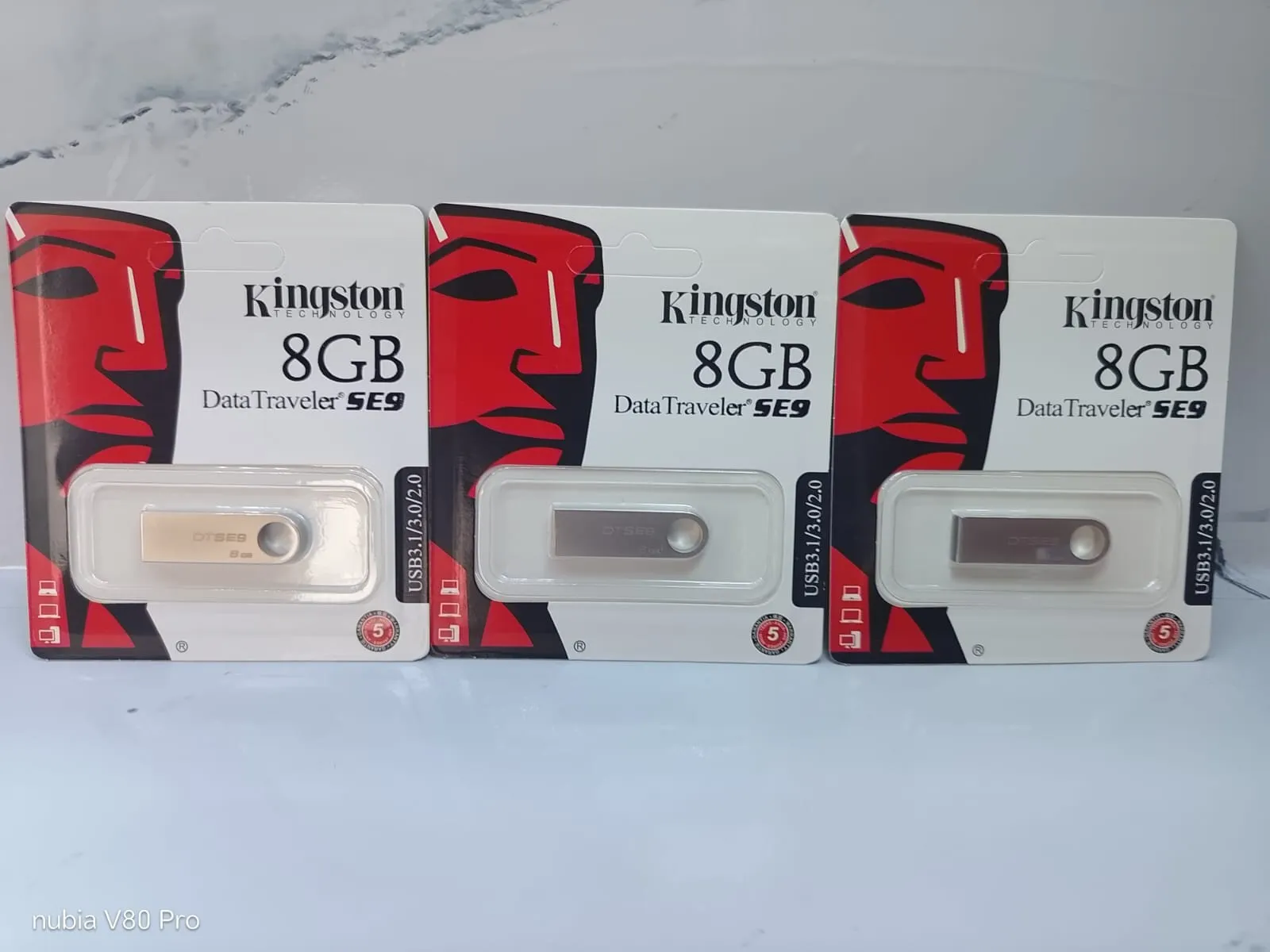 FLASH KINGSTON 8GB