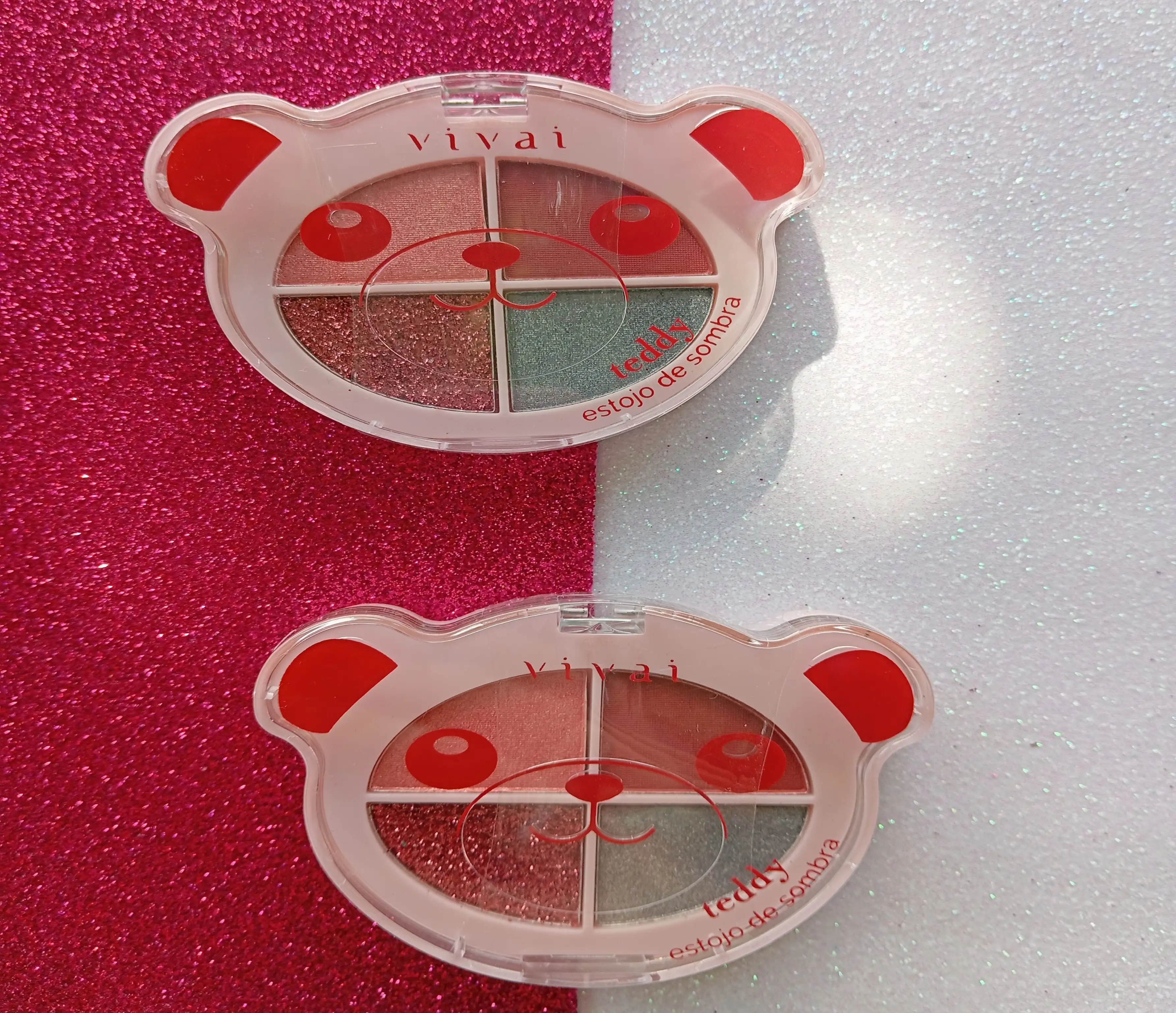 Estojo de Sombras Teddy – Vivai