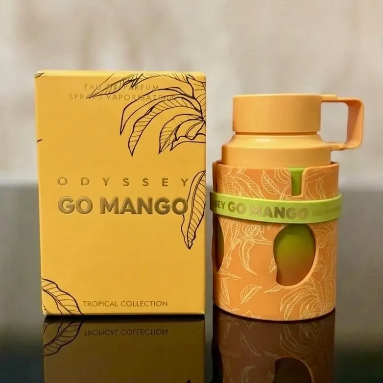 ORIGINAL - Parcial 95ml - Odyssey Go Mango Armaf - Unisex 
