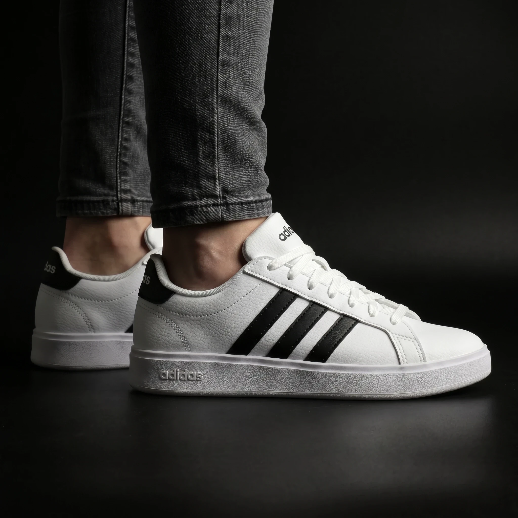 TENIS ADIDAS GRAND COURT 2.0 UNISEX 2