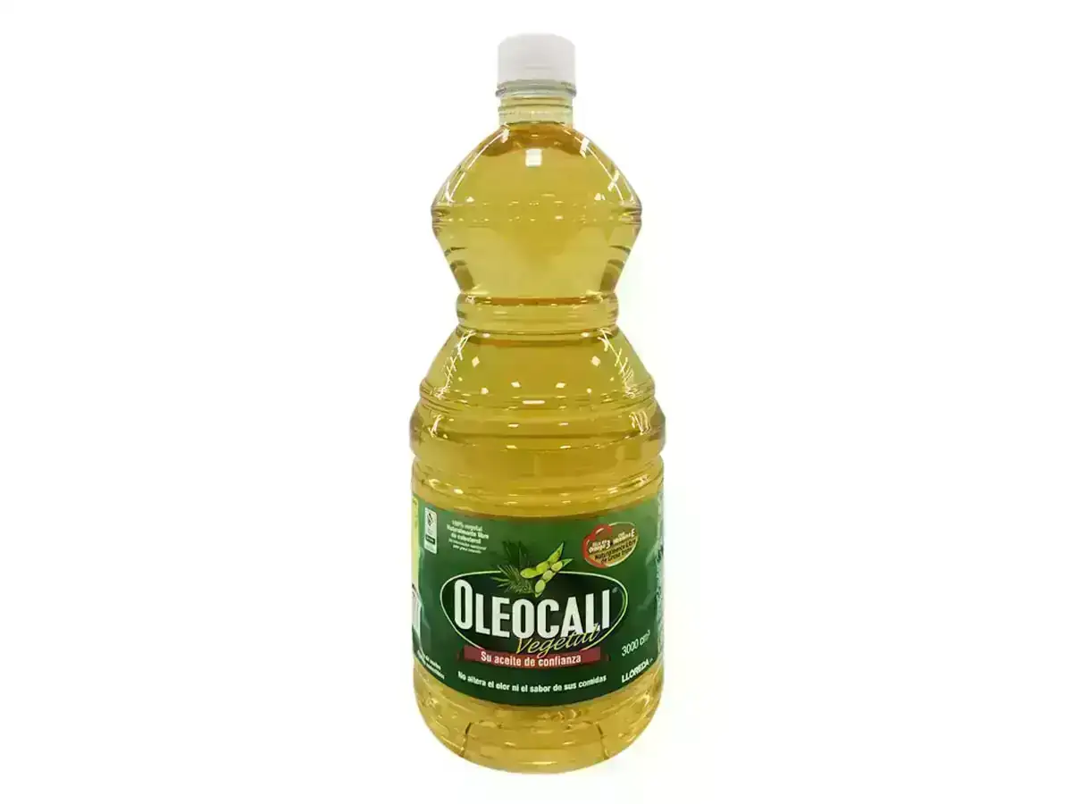 Aceite x 3L - Oleocali Vegetal 