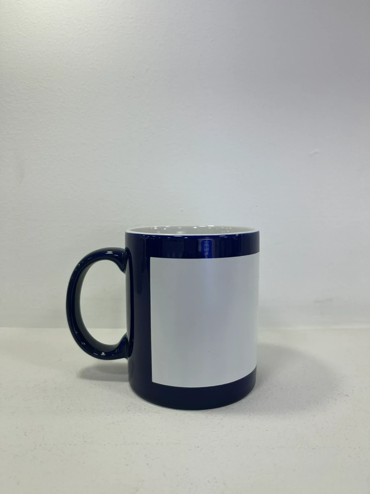 Mug Color Recuadro Blanco 2