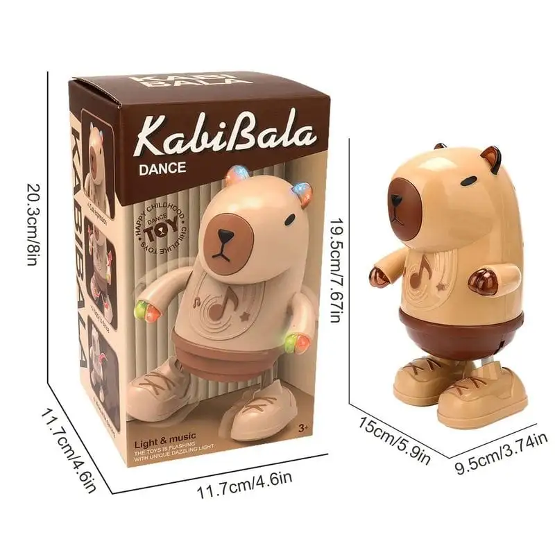 Capibara bailarin 2