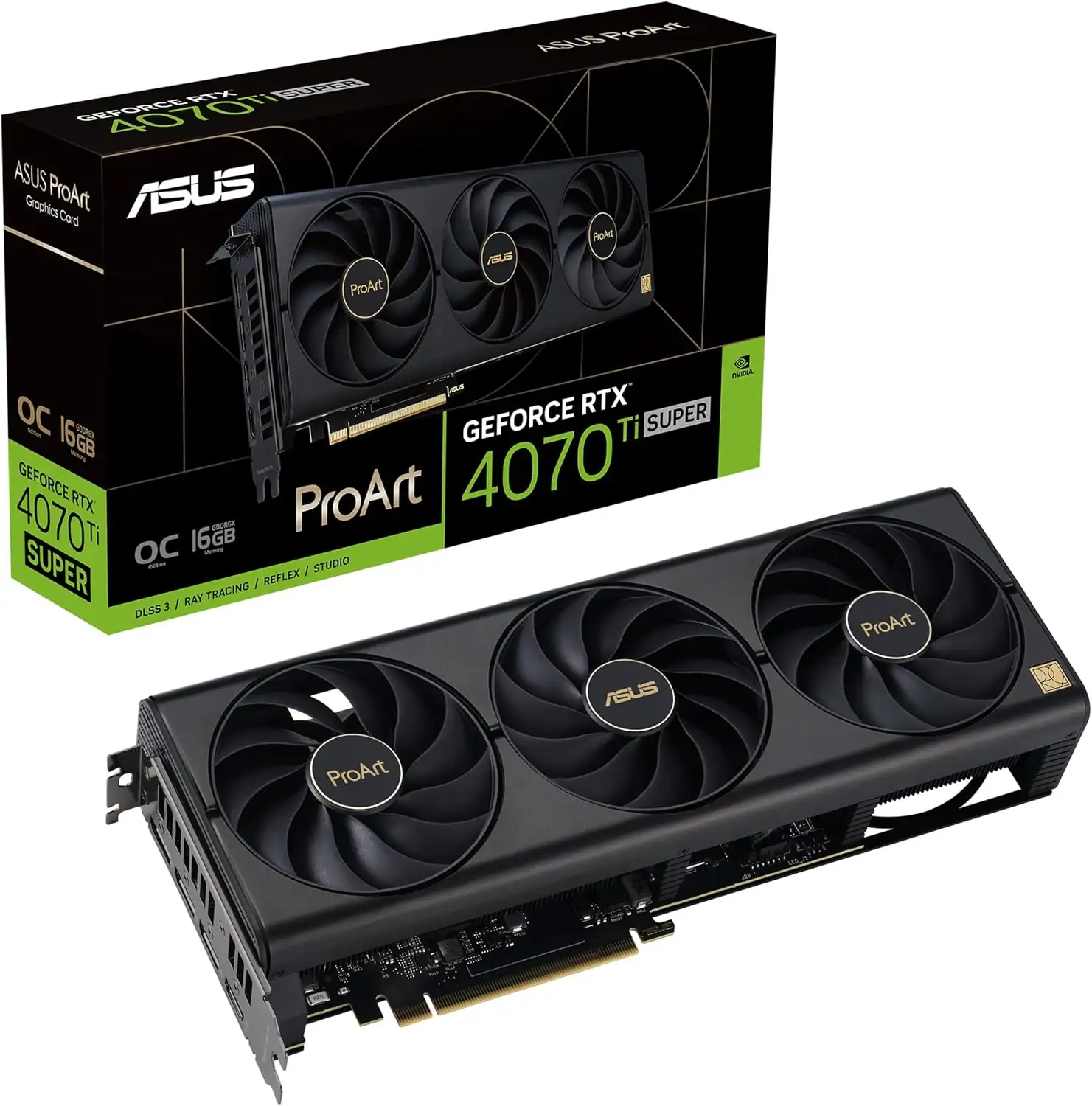 ASUS ProArt RTX-4070 16G TI super 
