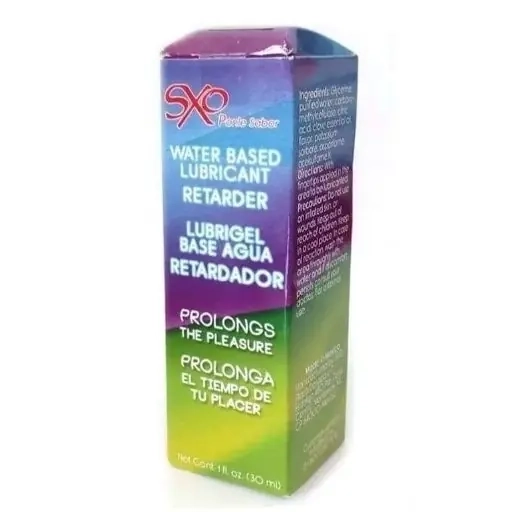 Lubricante SXO Retardante 30g