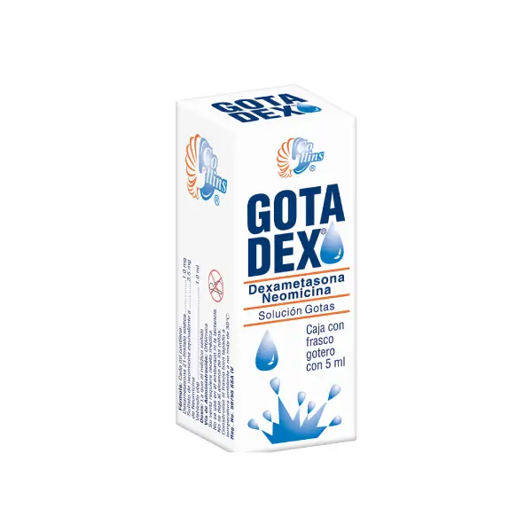 DEXAMETASONA/ NEOMICINA SOL. GOTAS OFTALMICAS. 