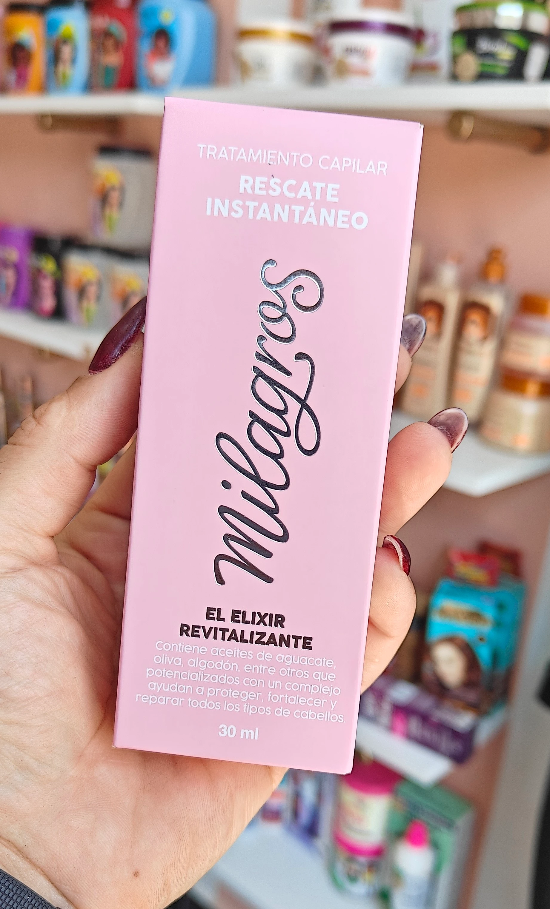 Ampolla Elixir de Milagros 