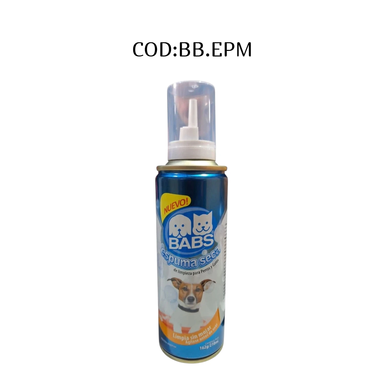 BAÑO EN ESPUMA SECO BABS 