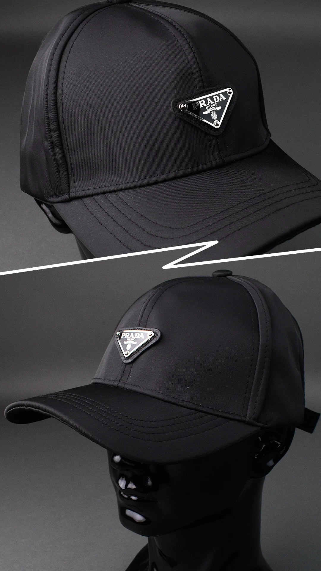 Gorra Prada 2