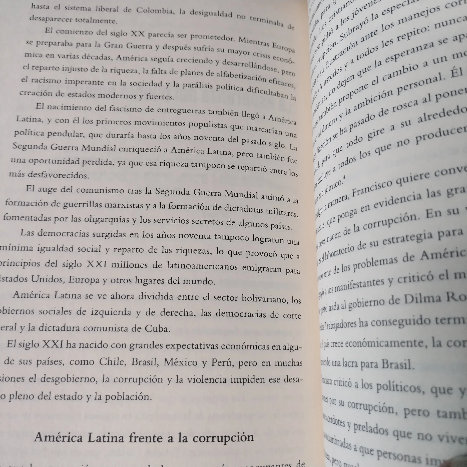 La revolución pacífica Mario Escobar usado  4