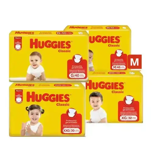 Huggies Classic Jumbopack