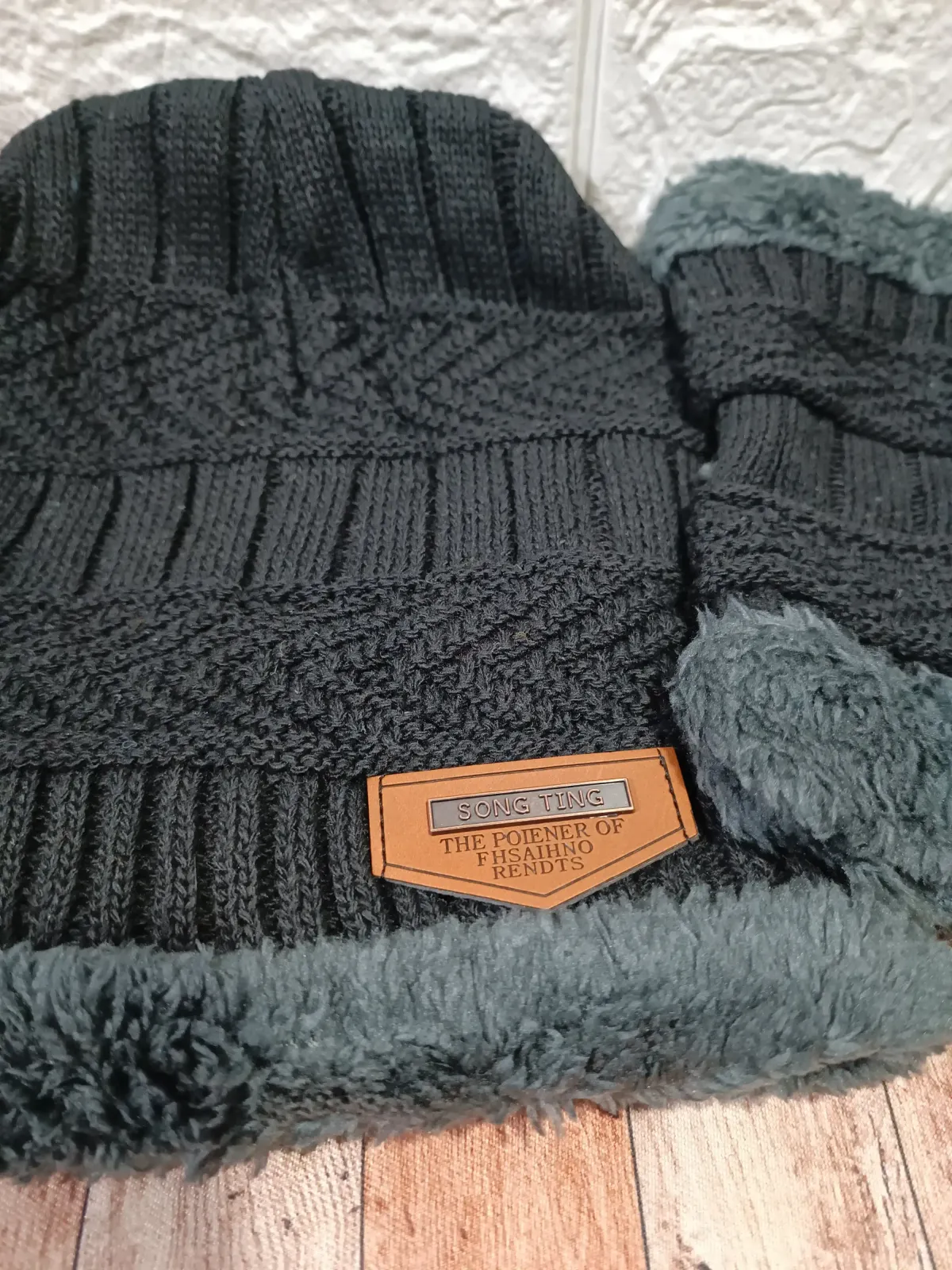 Gorro + cuello 