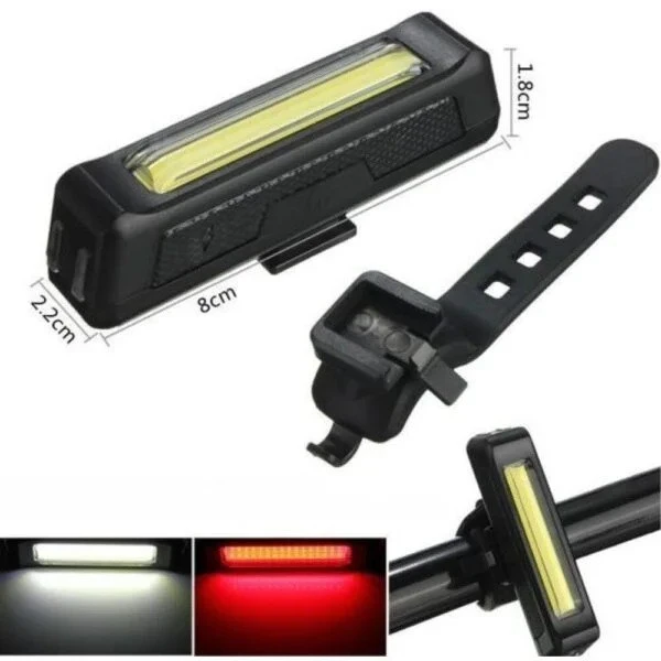 Linterna Comet Luz led Bicicleta  3