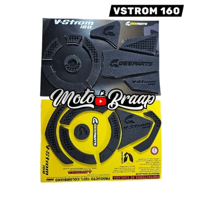 GIXXER 150 protector de carcaza de motor micro poro adhesivo