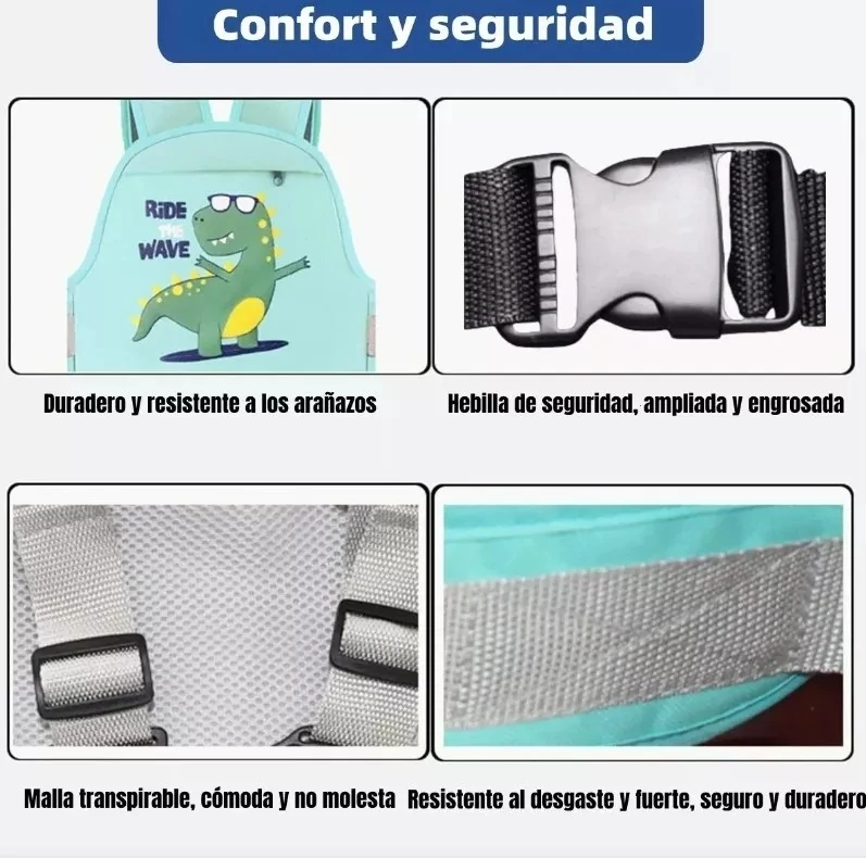 CINTURON SEGURIDAD MOTO 2