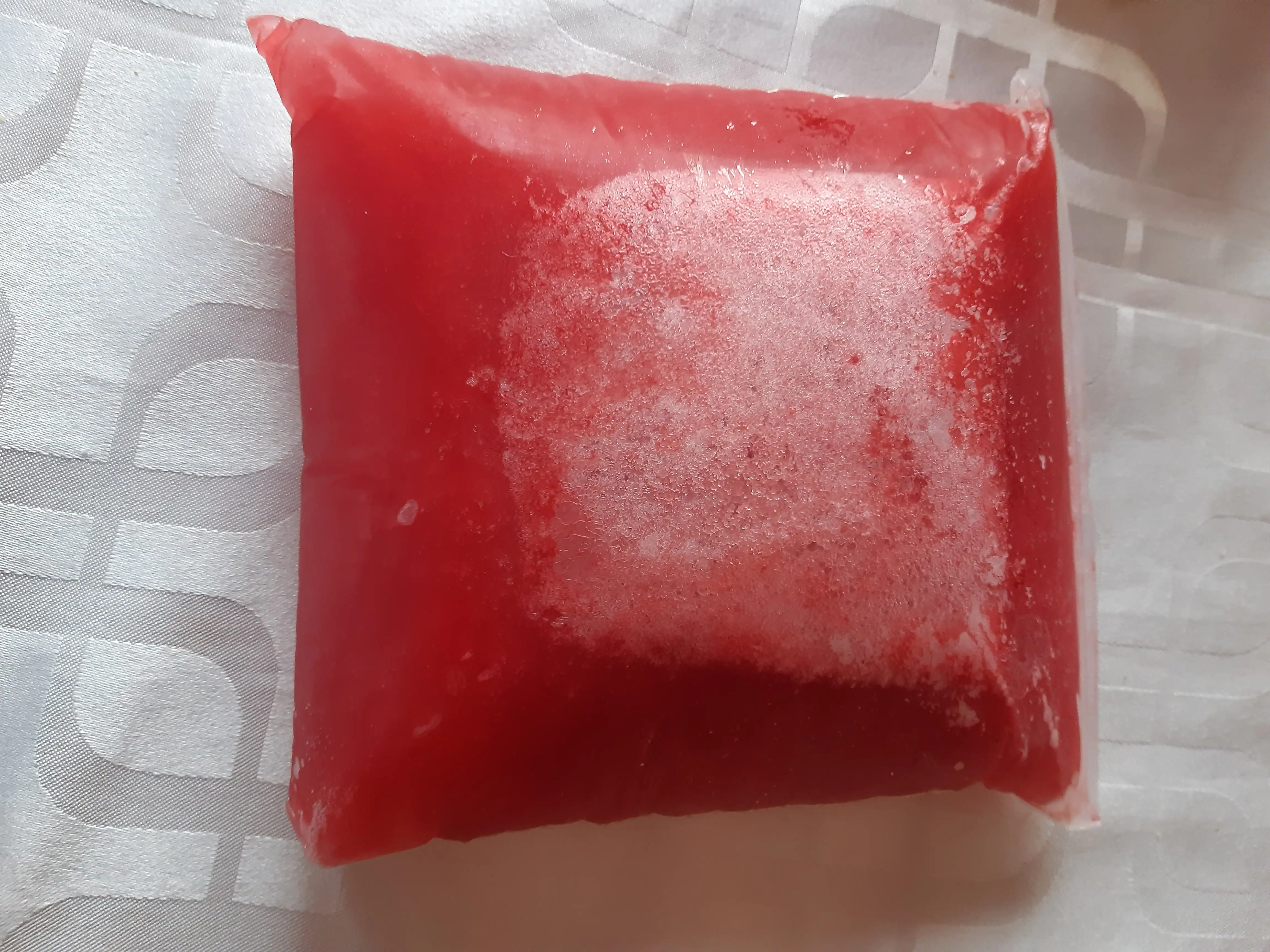 Pulpa de frutilla