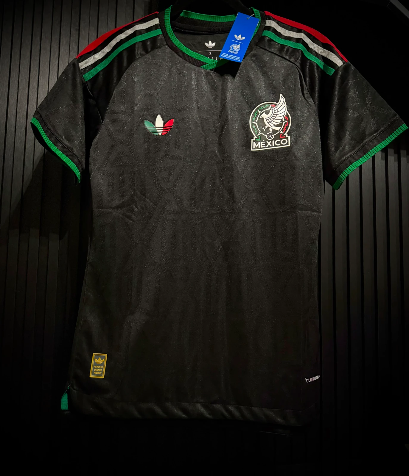 Jersey Mexico Version Jugador 3