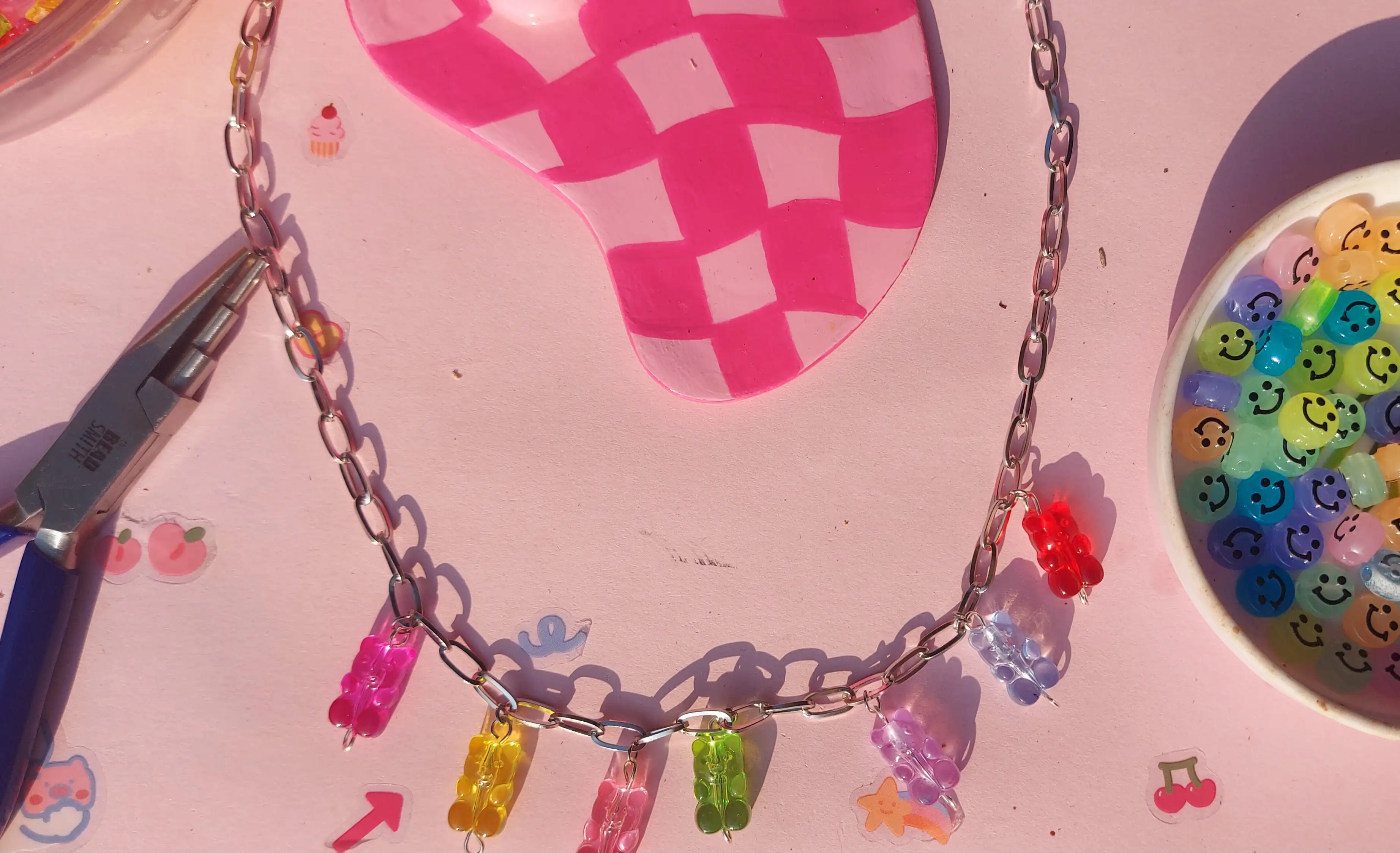 Cadena de osito  3