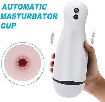 Masturbador Automático Succión 3
